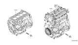 Diagram for 2015 Nissan Versa Spool Valve - 10102-3VA1A