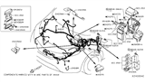 Diagram for 2017 Nissan Versa Relay Block - 24384-1HK0A