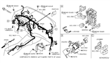 Diagram for 2015 Nissan Leaf Fuse Box - 24311-1HA0A