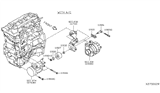 Diagram for 2019 Nissan Versa Note A/C Idler Pulley - 11927-1HC0D