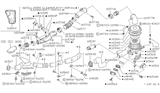 Diagram for Nissan Van Air Intake Coupling - 16537-17C00