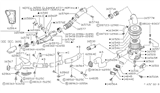 Diagram for Nissan Van Air Duct - 16578-17C10