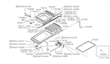 Diagram for 1987 Nissan Van Sunroof - 73610-17C00