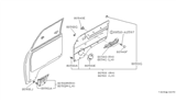 Diagram for 1990 Nissan Van Armrest - 80940-17C02