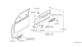 Diagram for 1988 Nissan Van Armrest - 80940-17C01