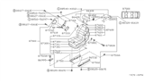 Diagram for 1990 Nissan Van Seat Cushion - 87300-17C16