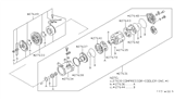 Diagram for 1989 Nissan Van A/C Clutch - 92660-V6300