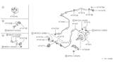 Diagram for Nissan Van Brake Booster - 47210-23C00