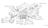 Diagram for Nissan Van Valve Body - 31705-X8378