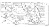 Diagram for 1989 Nissan Van Center Link - 48521-G5101