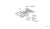 Diagram for 1987 Nissan Van Floor Pan - 74512-17C30