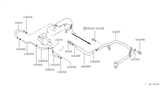 Diagram for Nissan Van PCV Hose - 11826-17C00