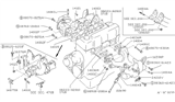 Diagram for Nissan Van Intake Manifold - 14003-17C02