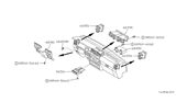 Diagram for 1990 Nissan Van Ashtray - 68800-21C00