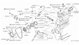 Diagram for Nissan Van Cooling Hose - 14055-17C03