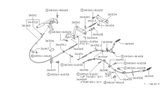 Diagram for 1989 Nissan Van Parking Brake Cable - 36531-17C00