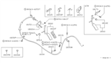 Diagram for 1988 Nissan Van Accelerator Cable - 18201-17C00