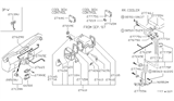 Diagram for 1990 Nissan Pulsar NX Relay - 25230-C9980