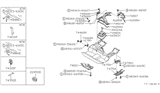 Diagram for 1989 Nissan Van Exhaust Heat Shield - 74762-11C00