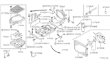 Diagram for 1988 Nissan Van HVAC Pressure Switch - 92225-17C10