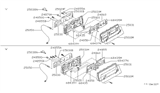 Diagram for Nissan Van Oil Pressure Gauge - 24811-G6100