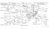 Diagram for Nissan Datsun 310 Fuel Line Clamps - 16439-A0602