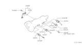 Diagram for 1992 Nissan Van Neutral Safety Switch - 31918-41X18