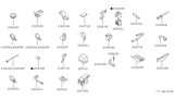 Diagram for Nissan Van Fuse Box - 24321-V0100