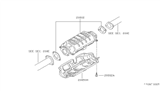 Diagram for 1990 Nissan Van Exhaust Heat Shield - 20853-01G00