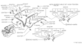Diagram for Nissan Pathfinder Spark Plug - 22401-V1416