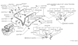 Diagram for 1981 Nissan 720 Pickup Spark Plug - 22401-V1416