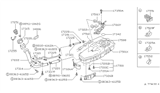 Diagram for Nissan Van Fuel Tank - 17202-17C10