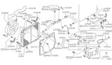 Diagram for 1989 Nissan Van Radiator Cap - 21430-17C00