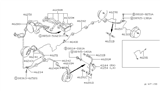 Diagram for 1990 Nissan Van Brake Proportioning Valve - 46400-14C00