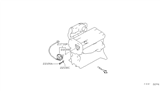 Diagram for 1988 Nissan Pulsar NX Camshaft Position Sensor - 23731-85M10