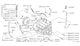 Diagram for 1989 Nissan Axxess Dipstick - 31086-77A00