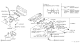 Diagram for Nissan Pulsar NX Intake Manifold - 14001-69A06