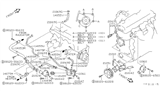 Diagram for 1987 Nissan Sentra Thermostat Housing - 11061-01M15