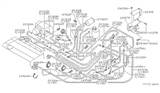 Diagram for 1989 Nissan Pulsar NX EGR Valve - 14958-H9910