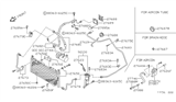 Diagram for Nissan Pulsar NX A/C Condenser - 92110-60A01