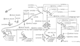 Diagram for Nissan Pulsar NX Automatic Transmission Shifter - 34902-87M11