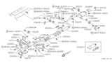 Diagram for 1987 Nissan Pulsar NX Exhaust Pipe - 20030-01Y00