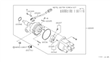 Diagram for 1990 Nissan Sentra Distributor - 22100-78A00