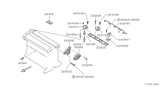 Diagram for Nissan Pulsar NX Spark Plug Wire - 24079-85M00