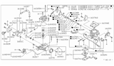 Diagram for Nissan Sentra Throttle Position Sensor - 22620-61A00