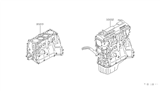 Diagram for 1988 Nissan Sentra Spool Valve - 10102-69A00