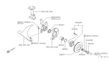 Diagram for Nissan Pulsar NX Wheel Hub - 40202-05Y01