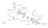 Diagram for 1987 Nissan Pulsar NX Brake Disc - 40206-58A00