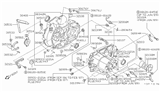 Diagram for Nissan Pulsar NX Release Bearing - 30502-56A00