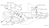 Diagram for 1987 Nissan Pulsar NX Idle Control Valve - 23781-D4201